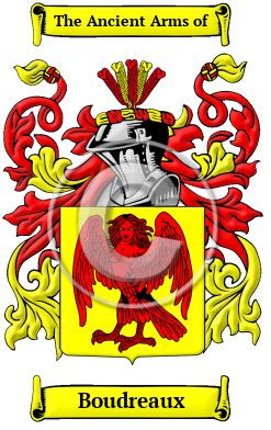 Boudreaux History, Family Crest & Coats of Arms .